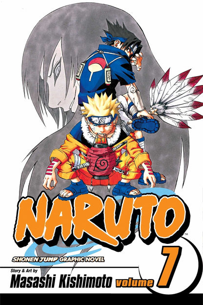 Naruto Vol 7