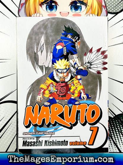 Naruto Vol 7