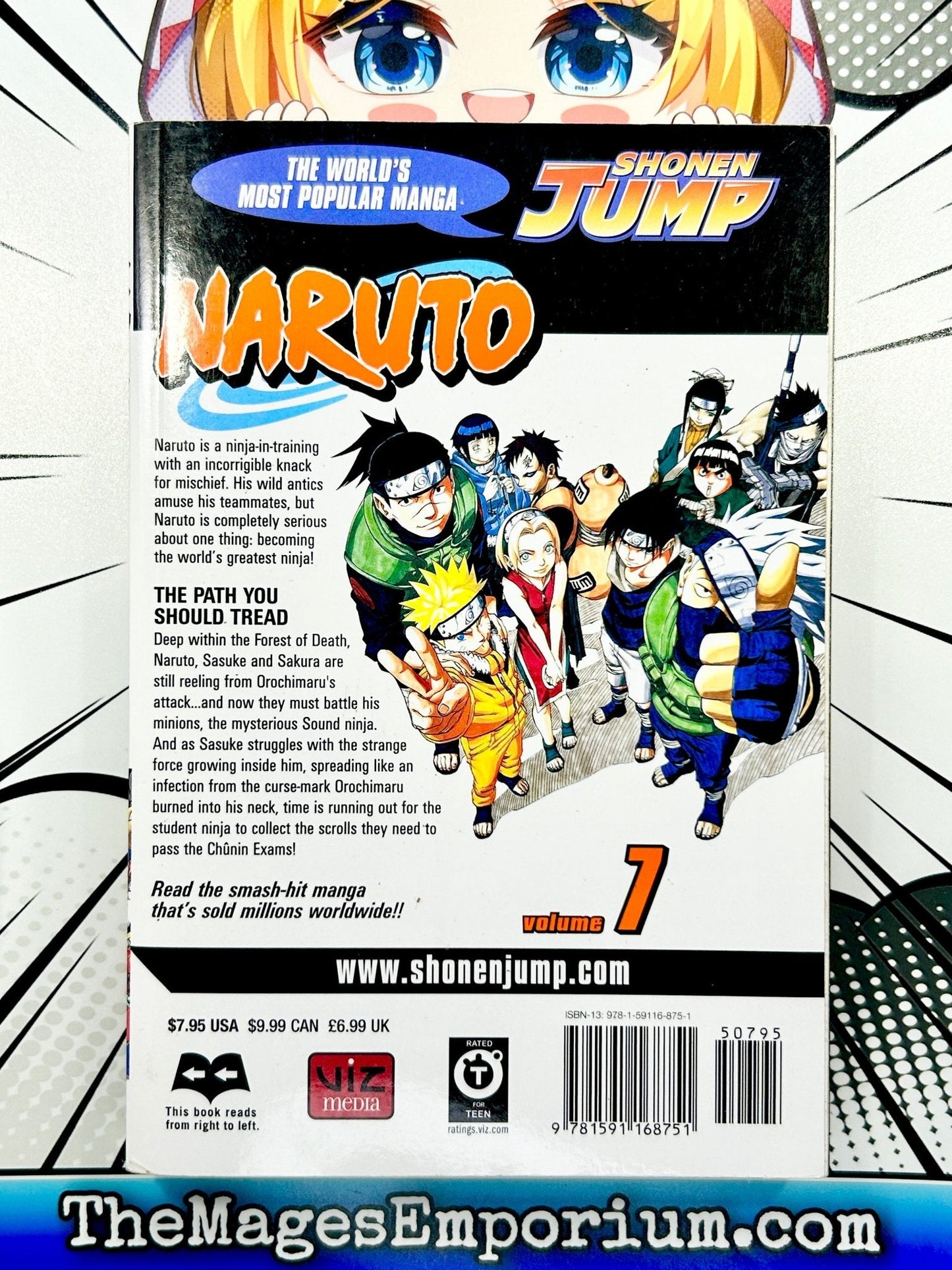 Naruto Vol 7