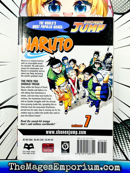 Naruto Vol 7