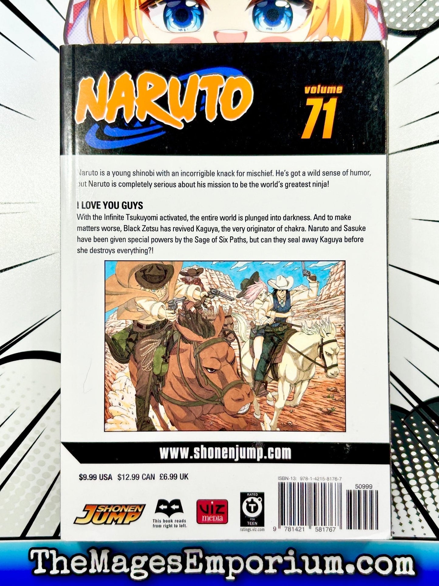 Naruto Vol 71