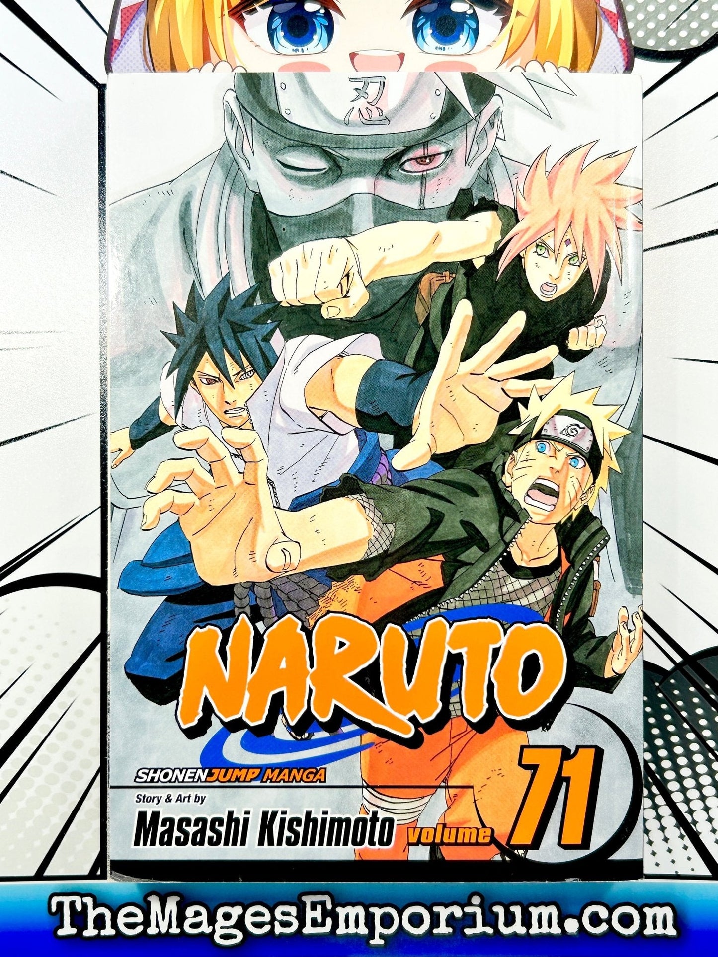 Naruto Vol 71