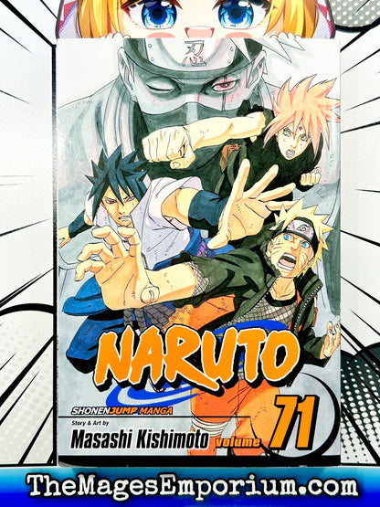 Naruto Vol 71
