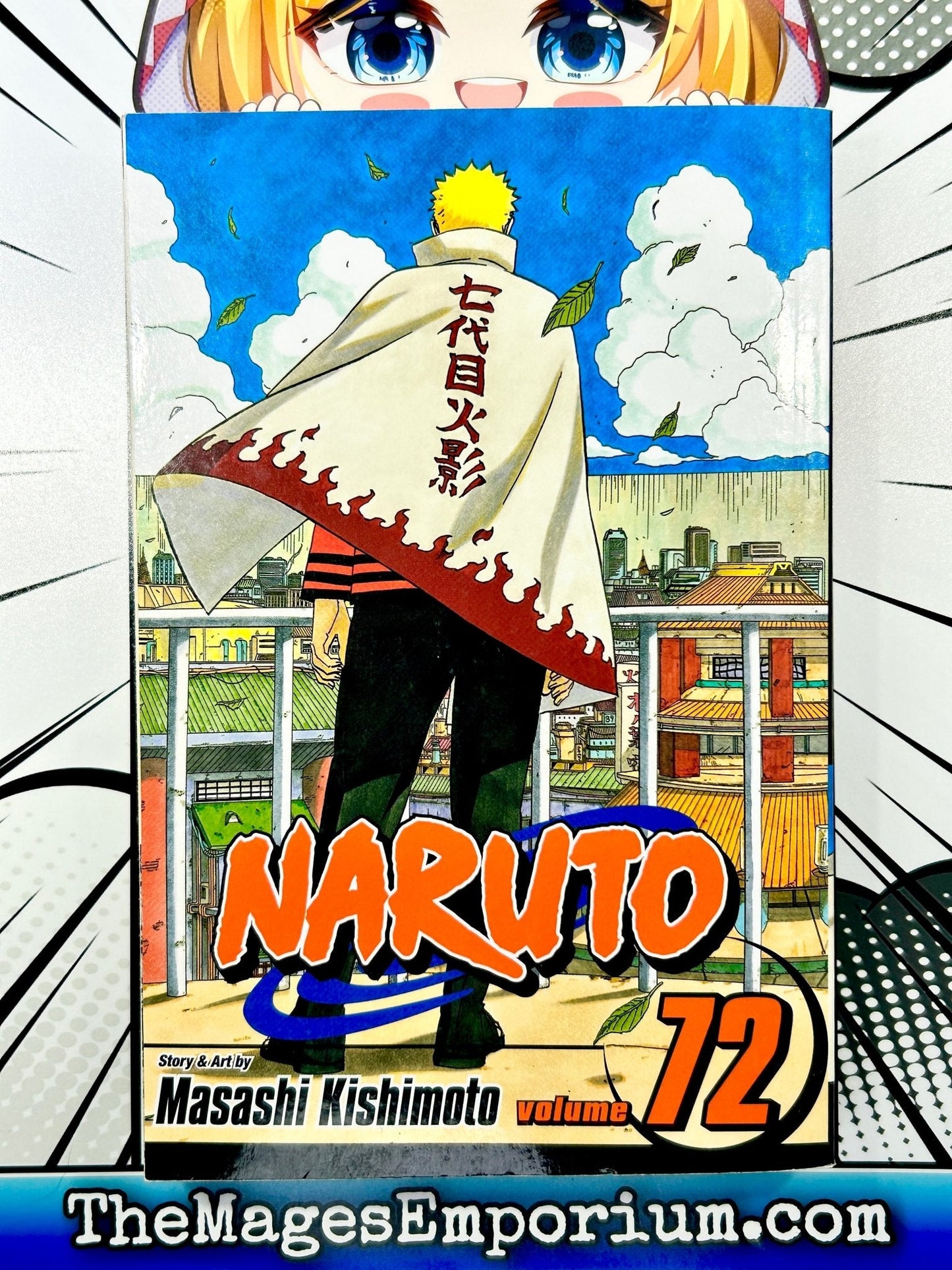 Naruto Vol 72