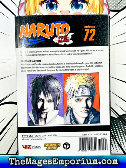 Naruto Vol 72