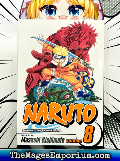 Naruto Vol 8