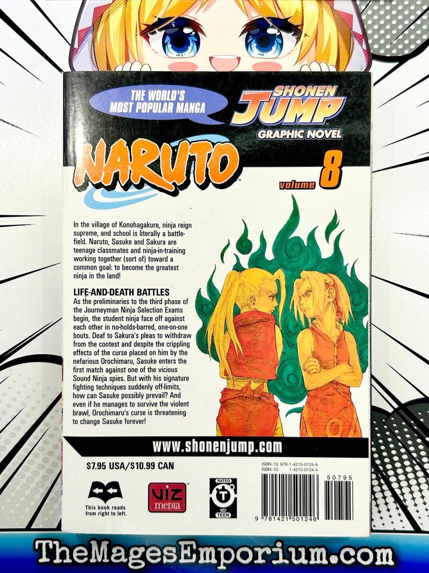 Naruto Vol 8