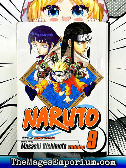 Naruto Vol 9