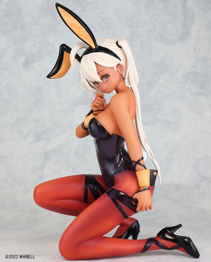 neala Black Rabbit illustration by MaJO Figure