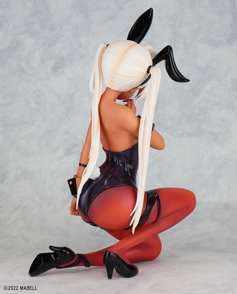 neala Black Rabbit illustration by MaJO Figure