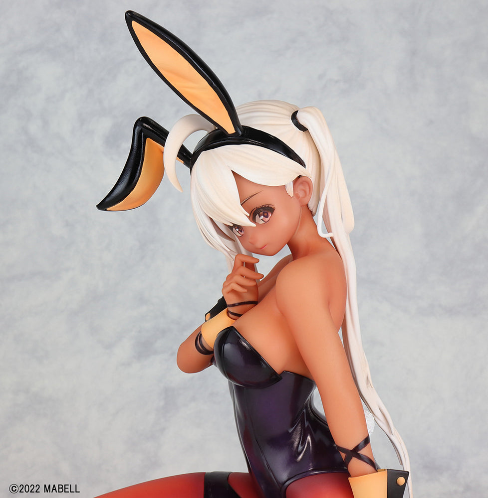 neala Black Rabbit illustration by MaJO Figure