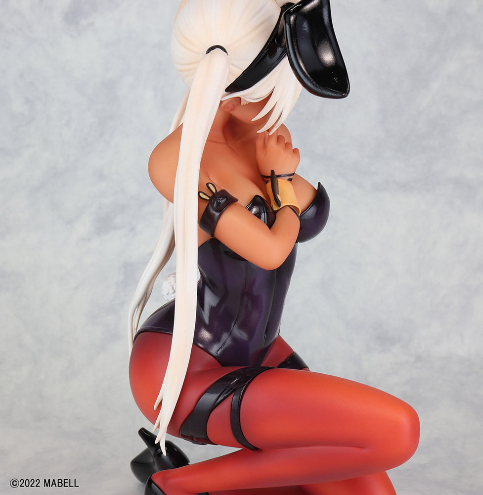 neala Black Rabbit illustration by MaJO Figure