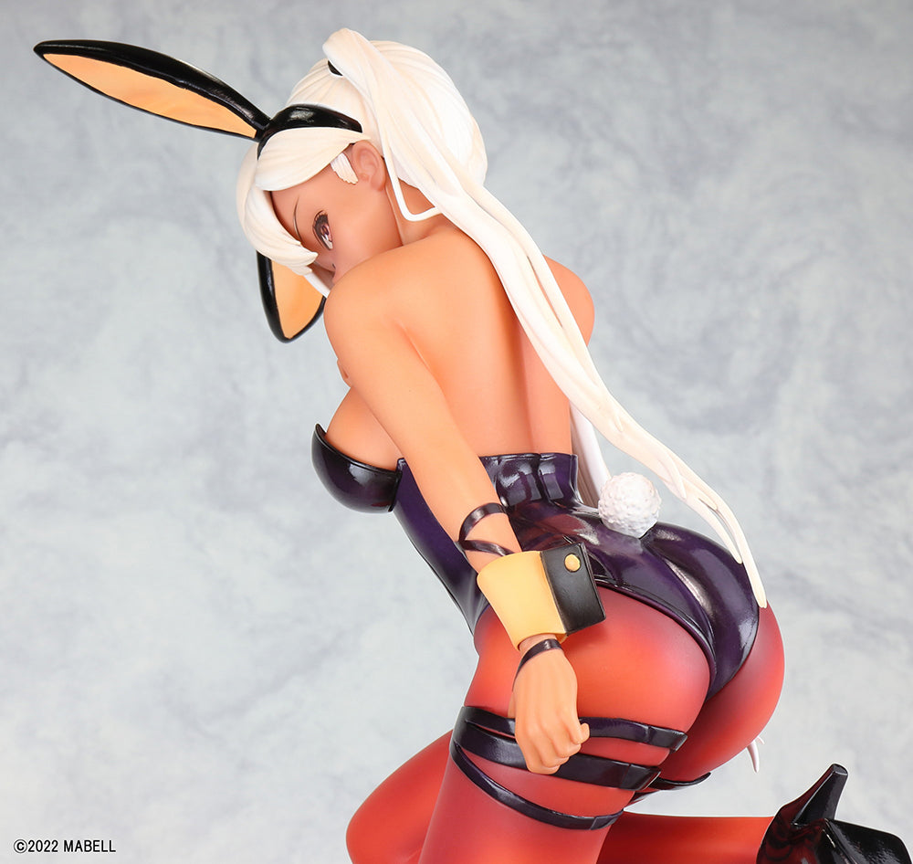 neala Black Rabbit illustration by MaJO Figure