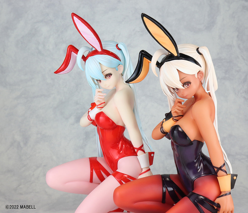 neala Black Rabbit illustration by MaJO Figure