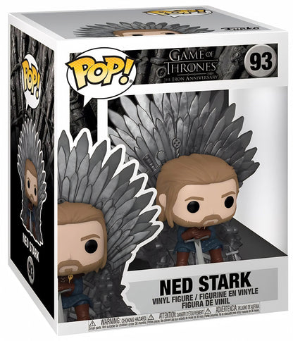 POP! Television (Super Deluxe): 93 GOT, Ned Stark (Iron Throne)