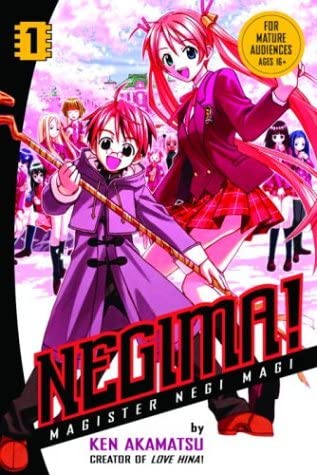 Negima! Magister Negi Magi Vol 1