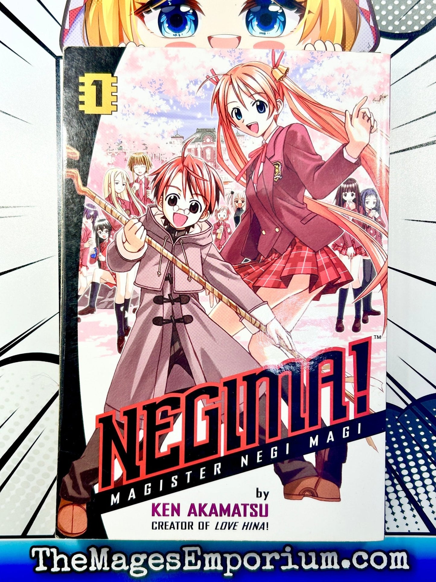 Negima! Magister Negi Magi Vol 1