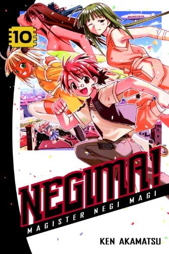 Negima! Magister Negi Magi Vol 10