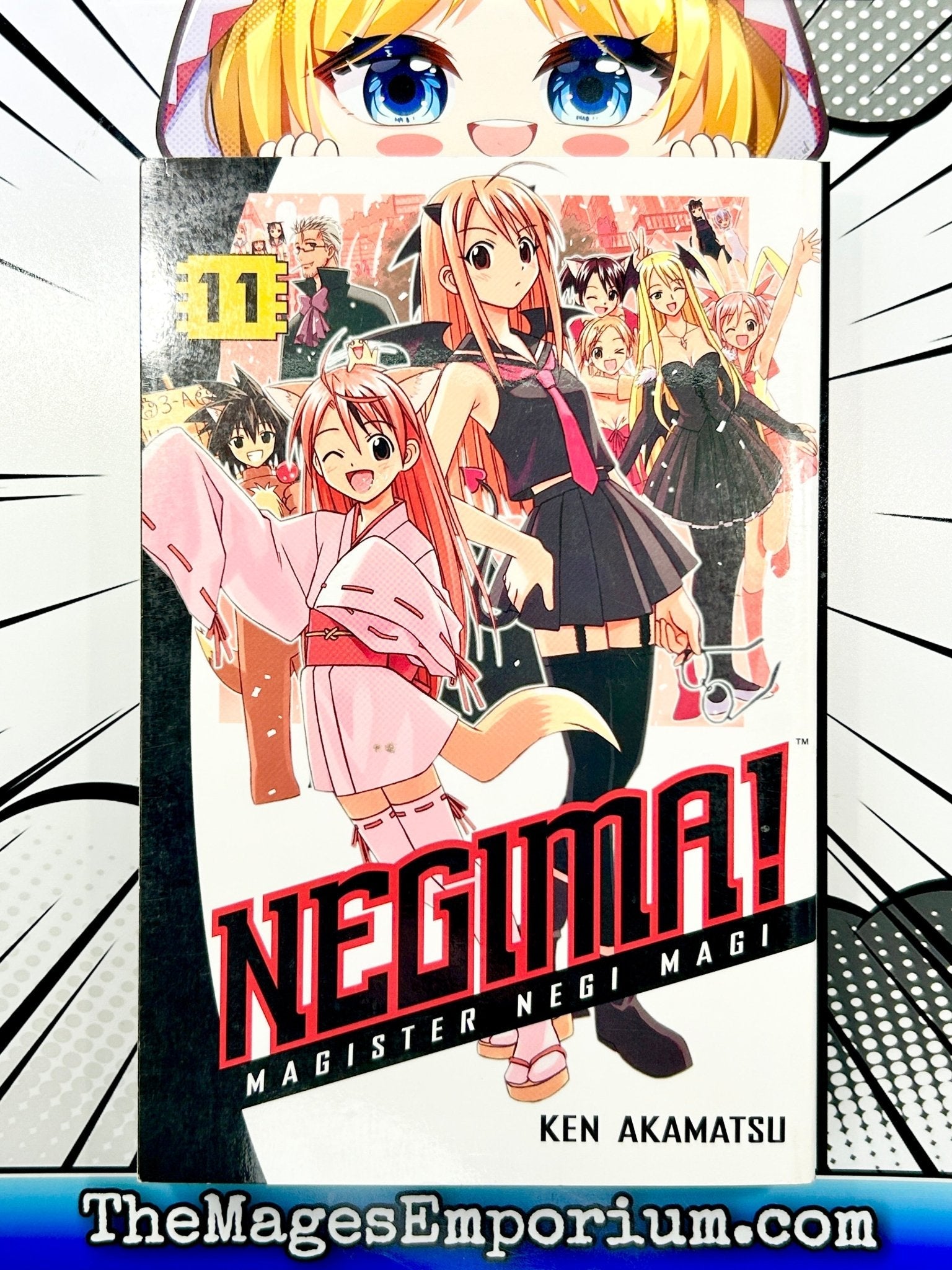 Negima! Magister Negi Magi Vol 11 – Super Anime Store