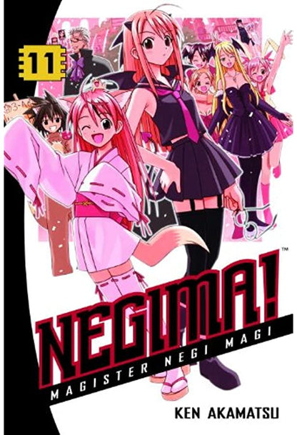 Negima! Magister Negi Magi Vol 11