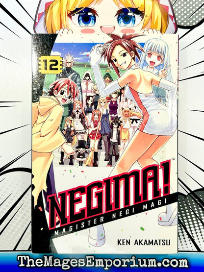 Negima! Magister Negi Magi Vol 12