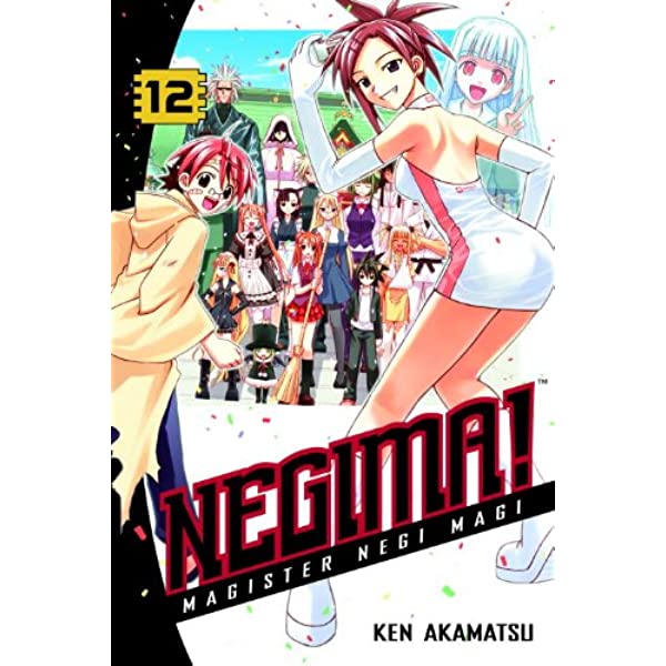 Negima! Magister Negi Magi Vol 12