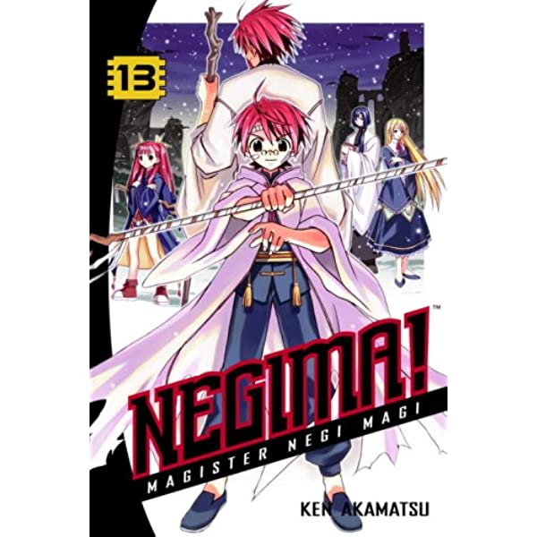 Negima! Magister Negi Magi Vol 13