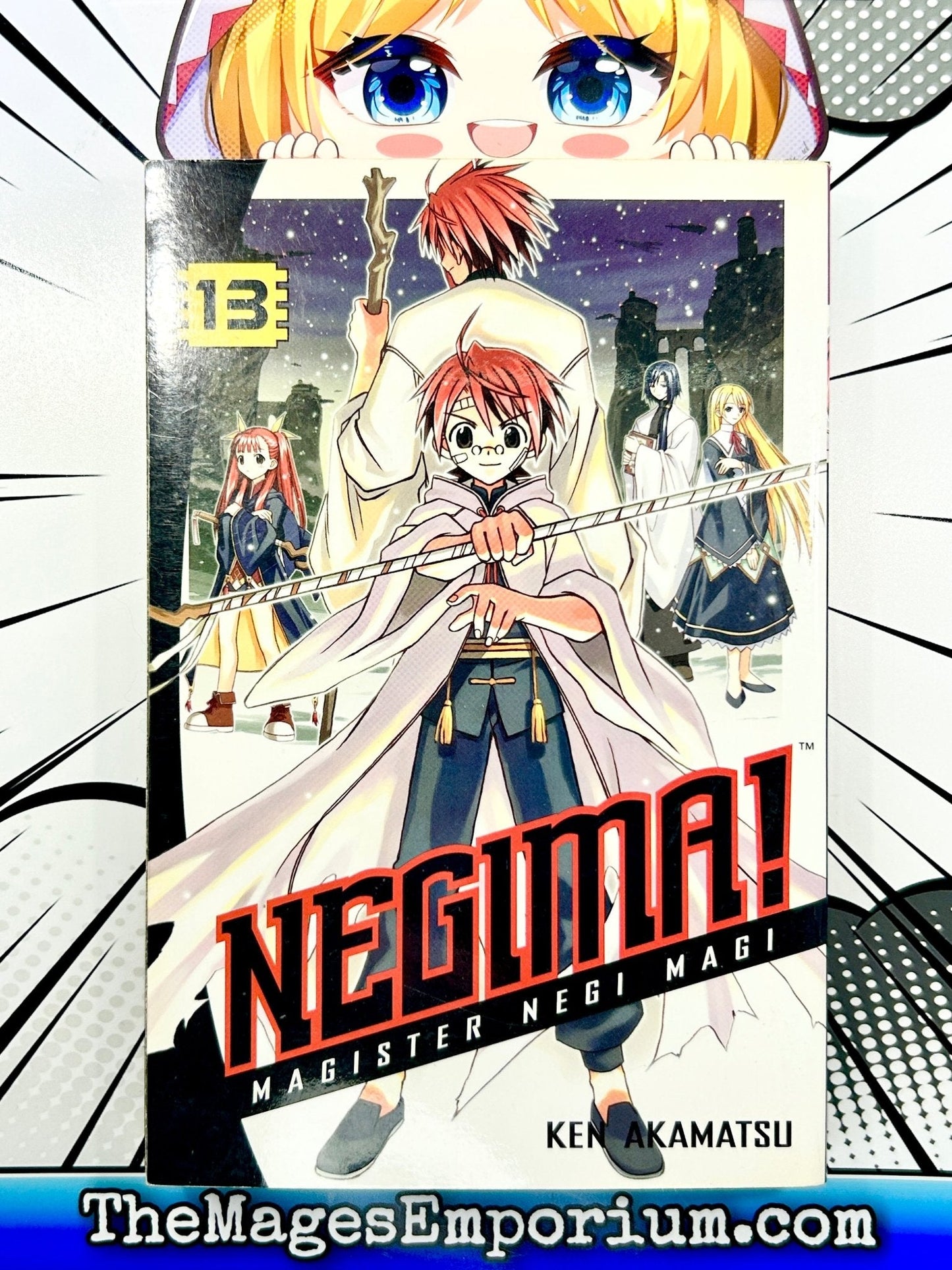 Negima! Magister Negi Magi Vol 13 – Super Anime Store