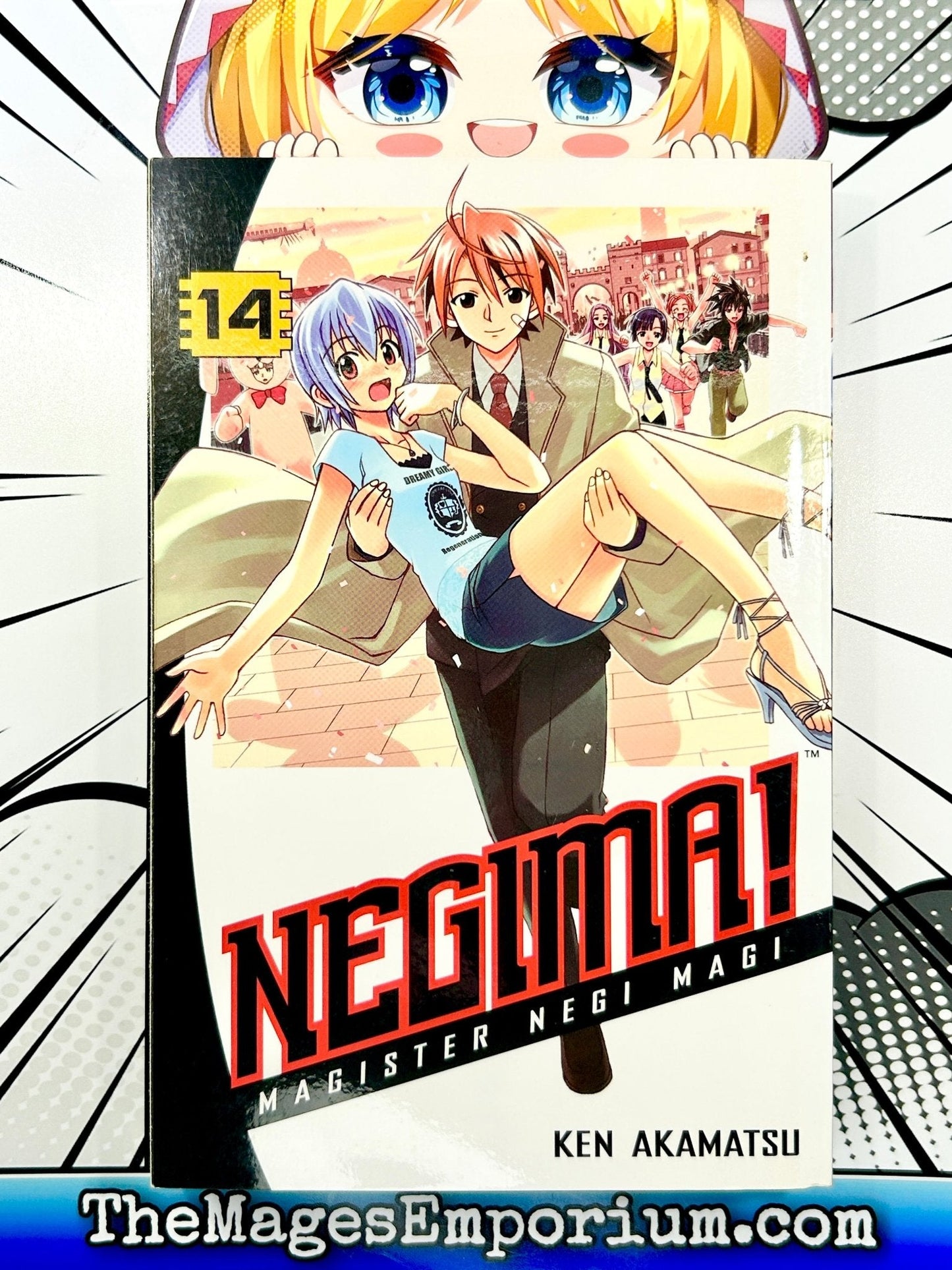 Negima! Magister Negi Magi Vol 14