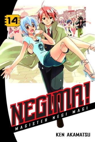 Negima! Magister Negi Magi Vol 14