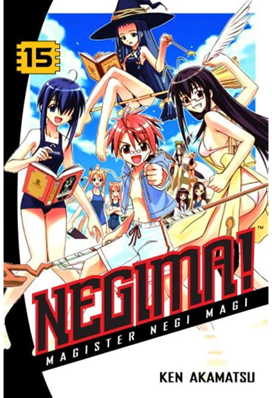 Negima! Magister Negi Magi Vol 15