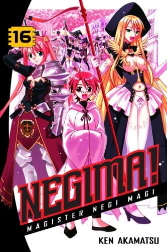 Negima! Magister Negi Magi Vol 16