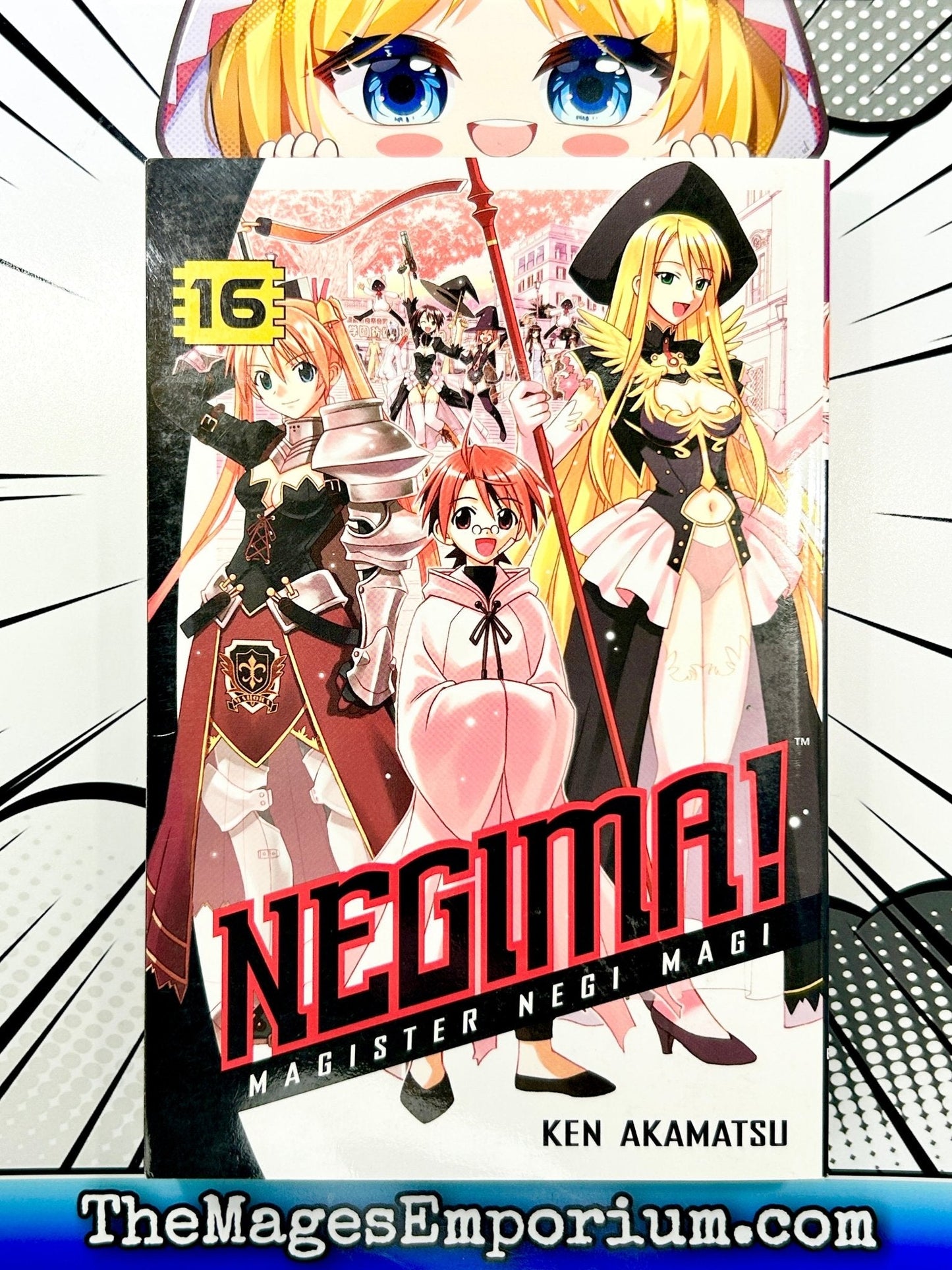 Negima! Magister Negi Magi Vol 16