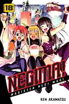 Negima! Magister Negi Magi Vol 18