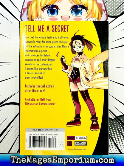 Negima! Magister Negi Magi Vol 18