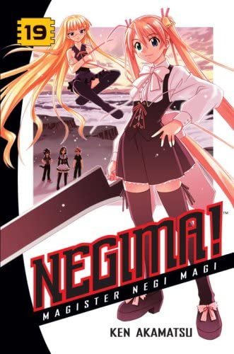 Negima! Magister Negi Magi Vol 19