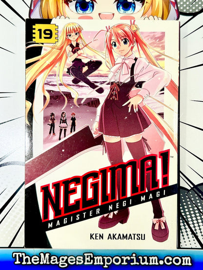 Negima! Magister Negi Magi Vol 19