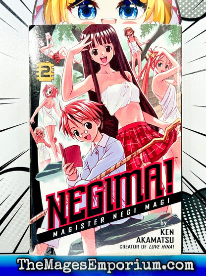 Negima! Magister Negi Magi Vol 2