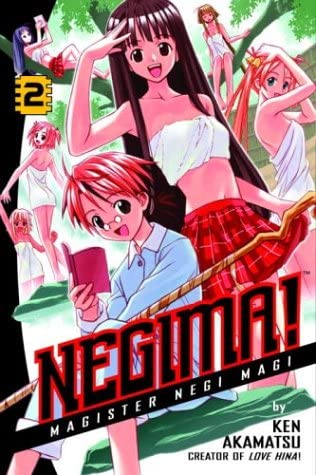 Negima! Magister Negi Magi Vol 2