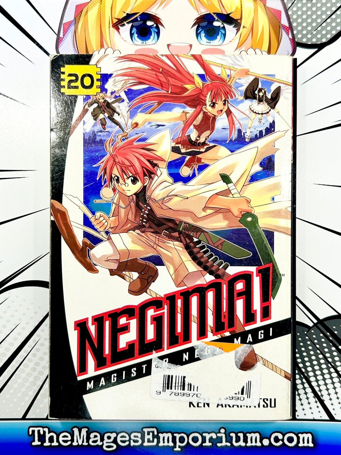 Negima! Magister Negi Magi Vol 20