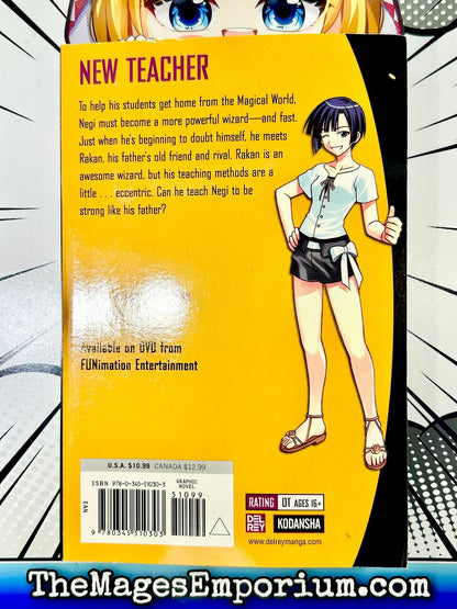 Negima! Magister Negi Magi Vol 22