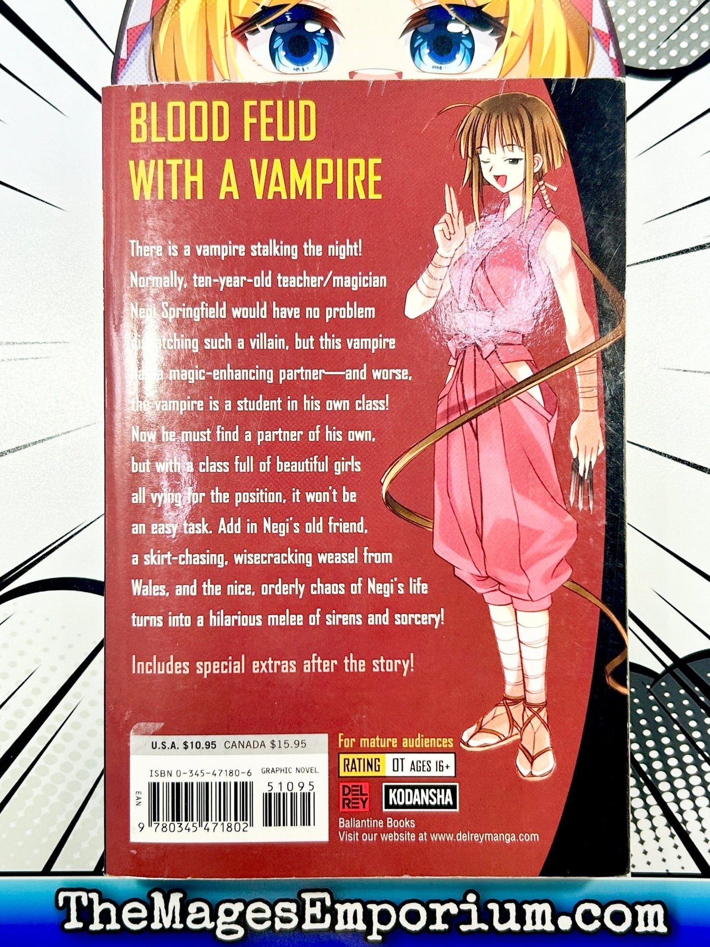 Negima! Magister Negi Magi Vol 3