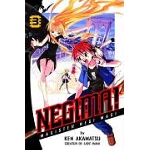 Negima! Magister Negi Magi Vol 3