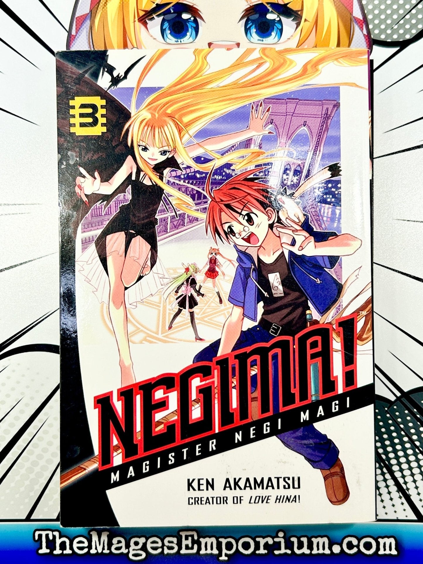 Negima! Magister Negi Magi Vol 3