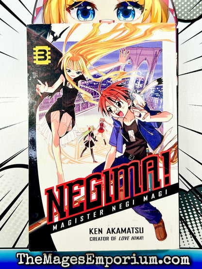 Negima! Magister Negi Magi Vol 3