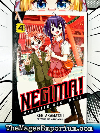 Negima! Magister Negi Magi Vol 4
