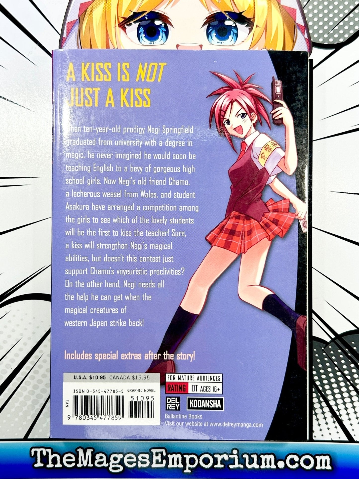 Negima! Magister Negi Magi Vol 5