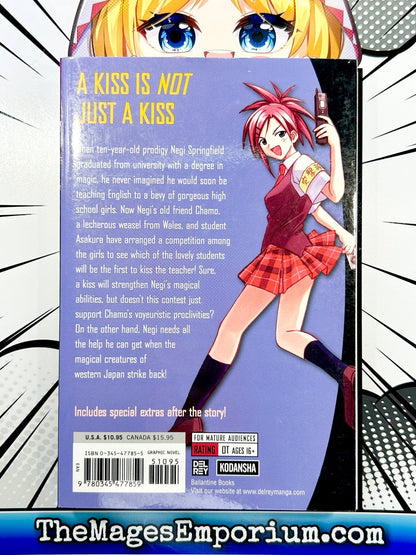 Negima! Magister Negi Magi Vol 5