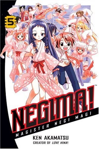 Negima! Magister Negi Magi Vol 5
