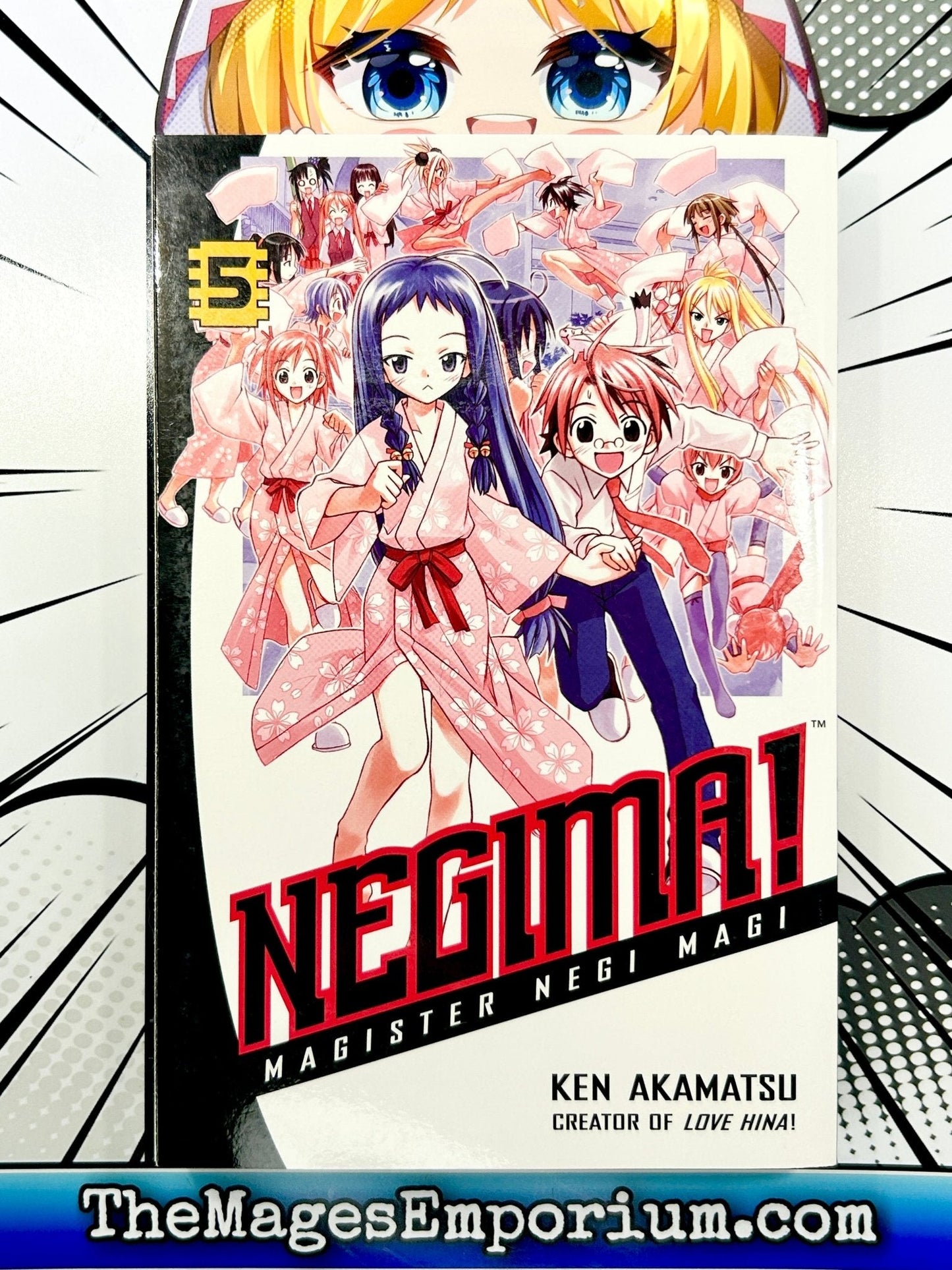 Negima! Magister Negi Magi Vol 5